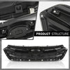 G-PLUS Front Bumper Grille Assembly Compatible with Subaru Legacy 2018-2019, With black molding 91121AL21A, SU1200179