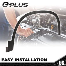 G-PLUS Fender Flares for Volkswagen Tiguan 2012-2017 Front Rear Black Product Details