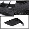 G-PLUS Front Right Bumper Fog Light Cover, Compatible with Toyota Camry XSE SE 2021-2024, NOT Fit LE XLE Model, Passenger Side, 8148106220, TO1039242