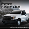 G-PLUS Touchscreen Mounting Brackets, Compatible with Ford F150 2015-2020 SYNC 3 SYNC 2