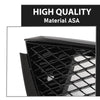 G-PLUS Front Bumper Hood Grille Grill Mesh Compatible with Cadillac CT5 2020-2024 84517549, 84613162, 84934970 Gloss Black