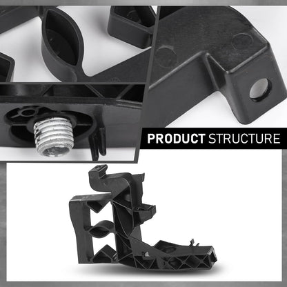 G-PLUS Front Left Headlight Bracket, Compatible with Audi A7 RS7 Sportback/RS7 Sportback 4G 2011-2018, Headlamp Support Driver Side, 4G8805607 4G8 805 607