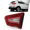 G-PLUS Right Inner Rear Tail Light Bumper Stop Brake Light Tail Lamp Compatible with Kia Sportage R 2011-2014 Models 92405-3W500
