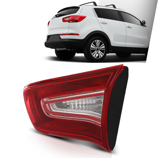 G-PLUS Right Inner Rear Tail Light Bumper Stop Brake Light Tail Lamp Compatible with Kia Sportage R 2011-2014 Models 92405-3W500