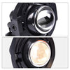 G-PLUS Front Bumper Driving Fog Lights, Compatible with Chrysler 300 2014/Dodge Avenger Charger/Chrysler 200 2014 2015/Dodge Challenger Durango Cherokee (Clear Lens)