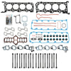 G-PLUS Head Gasket Set Bolts Compatible with Ford F150 F250 F350 Super Duty 2000-2004/Ford E150 E250 E350 E450 2000-2003,Fit Ford Expedition Excursion 2000-2005 HS9790PT-15, ES72798