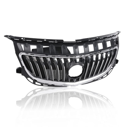 G-PLUS Front Upper Bumper Chrome Radiator Grille Compatible with Buick Regal 2014 2015 2016