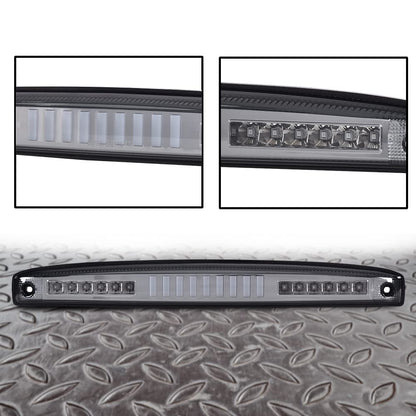 G-PLUS LED Tailgate High Mounted Brake Light Compatible with 2003-2006 Dodge Ram 2500 3500 Rear Center Tailgate Lamp I Brake Light Replacement 05086509AA