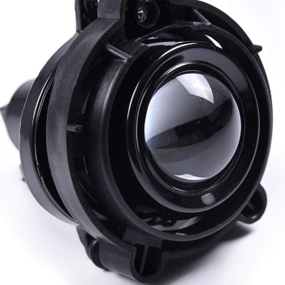 G-PLUS Fog Lights Compatible with Chevy Equinox Impala Malibu Monte Carlo Traverse/Compatible with Buick Allure Rainier Enclave Lucerne Projector Driving Fog Lamp Assembly GM2593157 10335108
