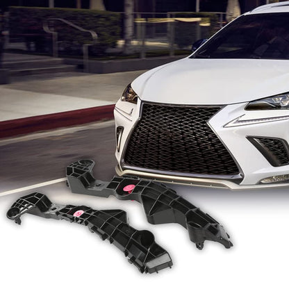 G-PLUS Front Bumper Retainer Brackets Compatible with 2015-2017 NX200t Base F Sport 2018-2019 NX300 Base F Sport 2020-2021 NX300 NX300h 5253578010 LX1033113 5253678010 LX1032113