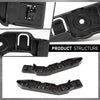 G-PLUS Pair Front Bumper Bracket Support Retainer Holder, Compatible with Jeep Grand Cherokee 2021-2023, LH Driver & RH Passenger Side 2PCS, 68408115AB, 68408114AB