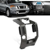 G-PLUS Dash Center Console Instrument Panel Lid Bezel Fit Nissan Armada SE LE SE Off-Road 2005-2006/ Pathfinder Armada SE LE 2004/ Titan SE LE XE 2004-2015 w/o Center Speaker, w/Cigarette Lighter