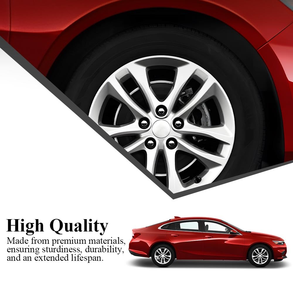G-PLUS Front Fender Liner Right Passenger Side Compatible with Chevy Malibu (submodel: L, LS, LT, Premier) 2016-2018 84062807 GM1249279
