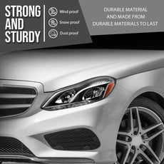 G-PLUS Headlight Lens Cover for Benz W212 E-Class E350 E550 2014-2016 Left Clear Product Details
