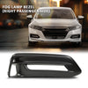 G-PLUS Front Bumper Fog Lamp Bezel Light Cover Passenger Side Compatible with Honda Accord Sedan 2018-2020 Black