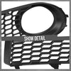 G-PLUS Right Front Outer Fog Light Trim Compatible with VW Beetle Trendline 2009 1C0807684B01C, VW1039151 Black