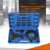 G-PLUS Harmonic Balancer Damper Pulley Puller Kit Compatible with Chevy GM Chrysler Ford etc Black