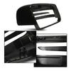 G-PLUS Mirror Cover Caps Housing Compatible with Benz S-Class W221 2011-2013/Fit Benz C-Class W204 2011-2014/Fit Benz CLS C218 2014-2018/Fit Benz GLA X156 2014-2020 A2128100164, A2128100264