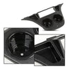 G-PLUS Golf Cart Drive Dash Mounted Radio Adapter w/Cup Holder Compatible with Yamaha, Black