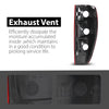 G-PLUS Tail Lights Compatible with Chevy Colorado 2004-2012/Fit GMC Canyon 2004-2012, w/o Blubs Driver and Passenger 19417444 19417443 20825943 20825942 Luces Traseras Rear Brake Lamps Assembly
