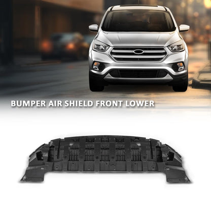 G-PLUS Front Lower Engine Splash Shield Bumper Air Shield, Compatible with Ford Escape 2017-2019, Engine Splash Shield, FO1228143, GJ5Z8310AA