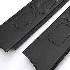 G-PLUS 2PCS Bed Rail Caps for Toyota Tundra 2014-2018 5.5FT Bed Textured Black Additional Angle
