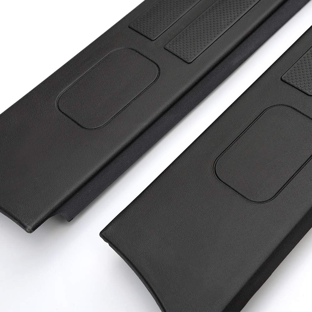 G-PLUS Bed Rail Caps Compatible with Toyota Tundra 2014 2015 2016 2017 2018 Truck 5.5 ft Bed Only (Textured Black 2 PCS) 662480C090 662490C090