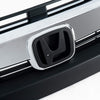 G-PLUS Factory Style Gloss Front Upper Bumper Grille Hood Compatible With CIVIC 16-18 GRILLE （Chrome）