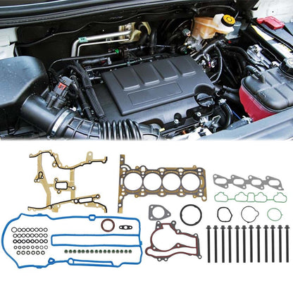 G-PLUS Head Gasket Bolts Set Compatible wtih Buick Encore 1.4L 2013-2016/Chevy Cruze 1.4L 2011-2015/Chevy Cruze Limited 1.4L 2016/Chevy Sonic 1.4L 2012-2016/Chevy Trax 1.4L 2013-2016