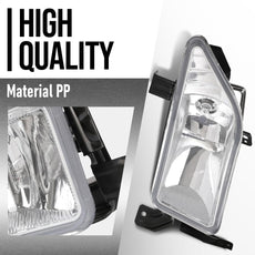 G-PLUS Fog Lights Pair for Honda Pilot 2006-2008 Left Right White Product Image
