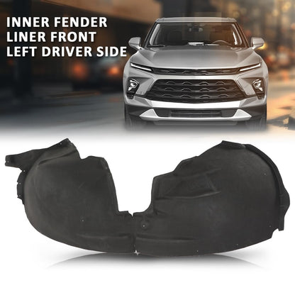 G-PLUS Inner Fender Liner Front Left Driver Side Compatible with Chevy Blazer 2019-2023 GM1248298, 84730494