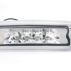 G-PLUS LED 3rd Brake Light for Jeep Cherokee 1997-2001 Chrome Housing Clear Lens Additional Angle