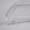 G-PLUS Headlight Lens Cover Compatible with BMW E46 4Door 320i 325i 325xi 330i 330xi 2002-2005, 63126924046 63127165772 63127165786