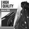 G-PLUS Right Fender Headlight Mounting Bracket Compatible with Porsche Cayenne 2015 2016 2017 2018 95850326000GRV, 958-503-260-00-GRV Black