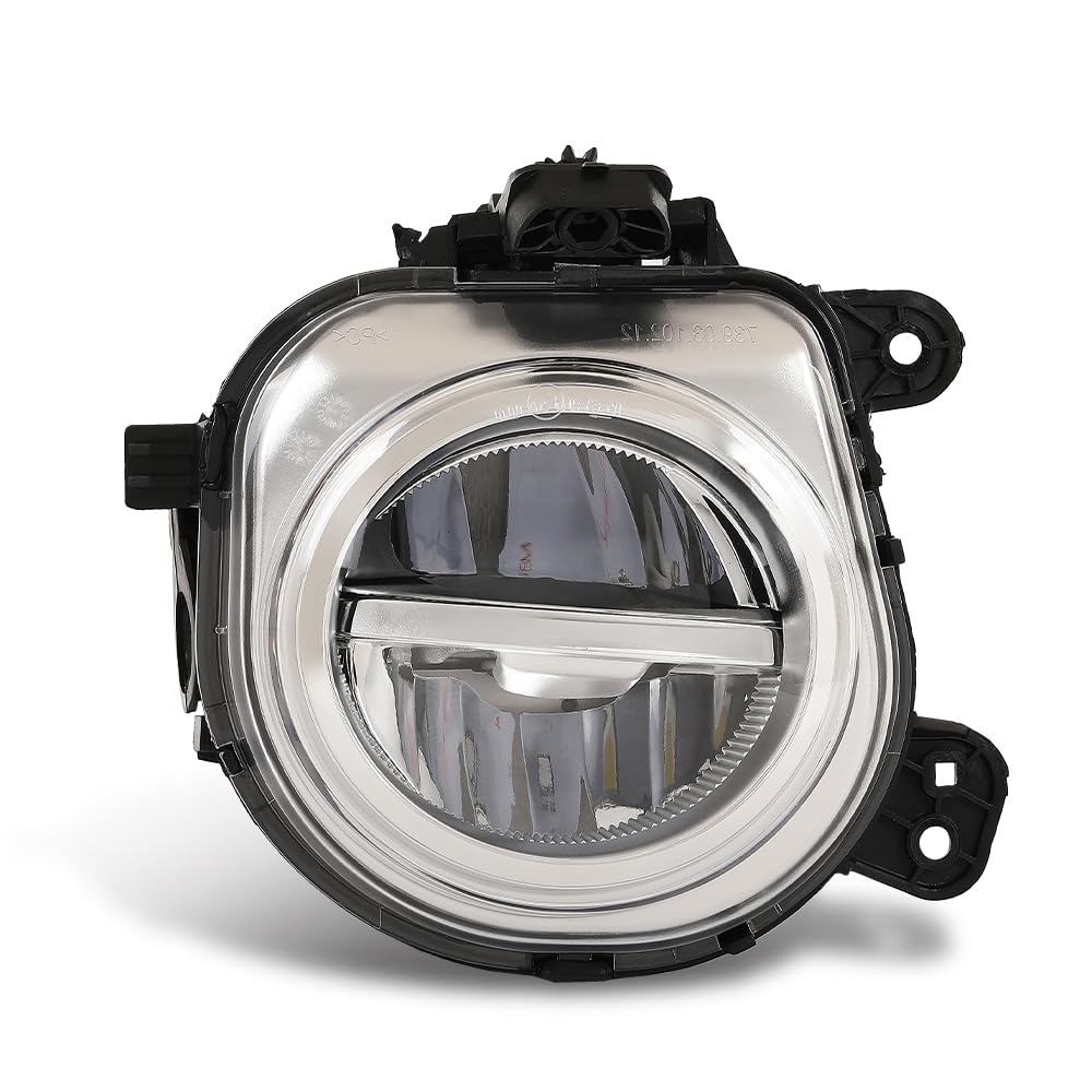 G-PLUS LED Front Left Fog Light Lamps Assembly, Compatible with BMW X3 F25 2015-2017/ X4 F26 2015-2018/ X5 F15 2014-2018/ X6 F16 2015-2018, Driver Side, 63177317251