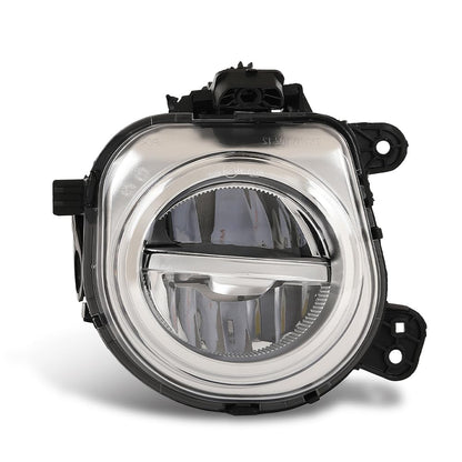 G-PLUS LED Front Left Fog Light Lamps Assembly, Compatible with BMW X3 F25 2015-2017/ X4 F26 2015-2018/ X5 F15 2014-2018/ X6 F16 2015-2018, Driver Side, 63177317251