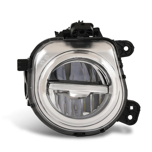 G-PLUS LED Front Left Fog Light Lamps Assembly, Compatible with BMW X3 F25 2015-2017/ X4 F26 2015-2018/ X5 F15 2014-2018/ X6 F16 2015-2018, Driver Side, 63177317251