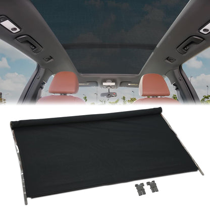 G-PLUS Black Sunroof Shade Cover Compatible with Audi Q5 2009-2017/VW Sharan syncro/4Motion 2011-2017/VW Jetta Variant 2008-2009/VW Golf Variant/Sport Wagen 2010-2014/VW Tiguan 2008-2017