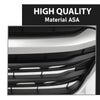 G-PLUS Front Bumper Grille Compatible with Subaru Outback 2020-2022 Chrome Trim Grill 91121AN08A, SU1200189