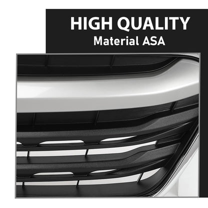 G-PLUS Front Bumper Grille Compatible with Subaru Outback 2020-2022 Chrome Trim Grill 91121AN08A, SU1200189