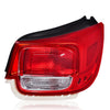 G-PLUS Rear Right Tail Light Assembly Compatible with Chevy Malibu LT/LS/Eco 2013 2014 2015, Fit 2016 Malibu Limited Rear Brake Lamp Luces Traseras, 23294319, Red Lens