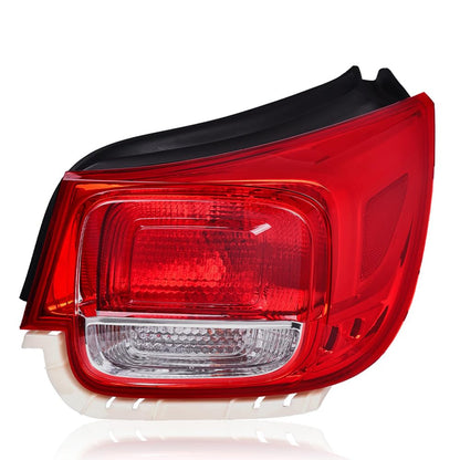G-PLUS Rear Right Tail Light Assembly Compatible with Chevy Malibu LT/LS/Eco 2013 2014 2015, Fit 2016 Malibu Limited Rear Brake Lamp Luces Traseras, 23294319, Red Lens