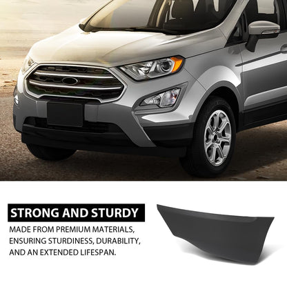 G-PLUS Front Left Bumper Corner Cover, Compatible with Ford EcoSport 2018-2022, Driver Side, FO1016102, GN1Z17D957CB