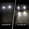 Fog Lights Front Driving Light Assembly Compatible with Ford Mustang Cobra 2003-2004 Fit Ford Focus(SVT Models Only) 2002-2004 Fit Ford Escape 2005-2007 Lincoln LS 2002 Clear Lens