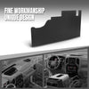 G-PLUS Custom Made Amplifier Rack Compatible with Ford F150 2009-2024 Fit Ford F250 F350 2017-2024 Black