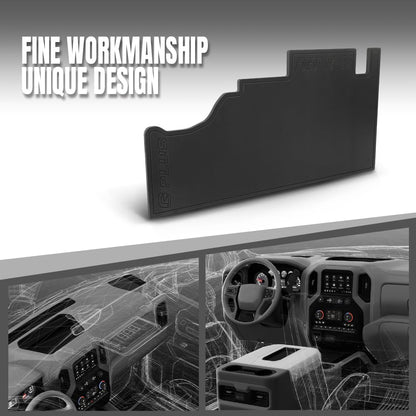 G-PLUS Custom Made Amplifier Rack Compatible with Ford F150 2009-2024 Fit Ford F250 F350 2017-2024 Black