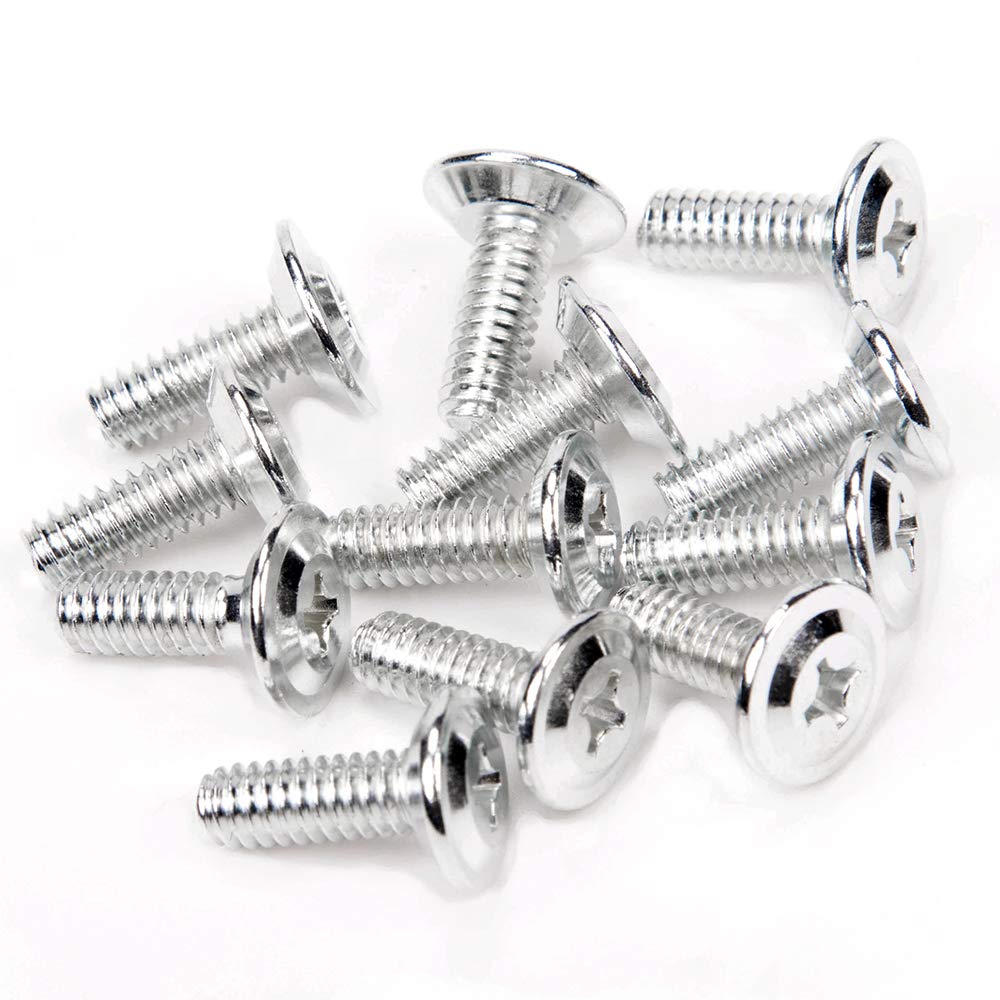 G-PLUS Chrome Wheel Hub Center Caps Compatible with Ford F150 Truck/Bronco 1980-1996, Compatible with Ford Van 1992-1996, 4x4 Front 4WD Wheel Drive (Includes 12 mounting Screws)