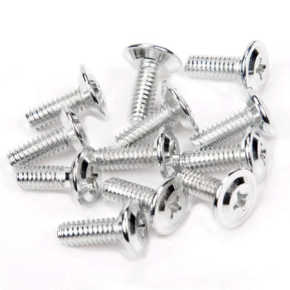 G-PLUS Chrome Wheel Hub Center Caps Compatible with Ford F150 Truck/Bronco 1980-1996, Compatible with Ford Van 1992-1996, 4x4 Front 4WD Wheel Drive (Includes 12 mounting Screws)