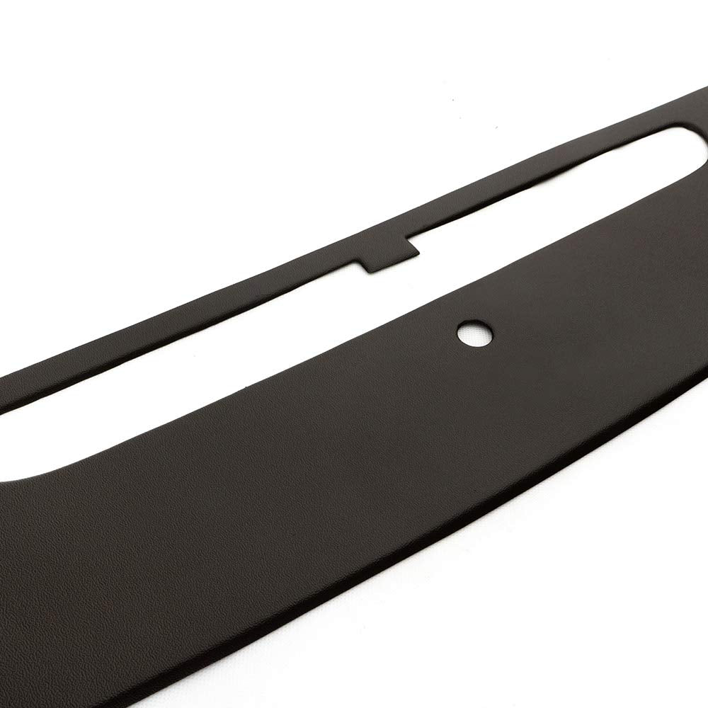 G-PLUS TPE Dash Board Cover Brown Compatible with 2007-2014 Cadillac Escalade ESV/2007-2013 EXT and Hybrid 18714VBLK