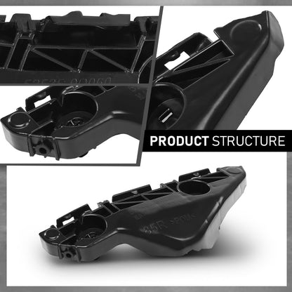 G-PLUS Front Bumper Retainer Bracket Set Compatible with Toyota Yaris Base 2007-2012,Compatible with Toyota Yaris S 2007-2009 5253552131